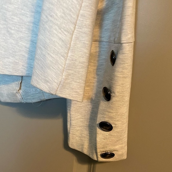 White with grey mix Jacket - Picture 5 of 5